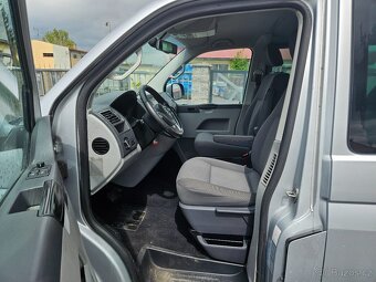 VW TRANSPORTER T5 LONG DSG 2.0TDI KW PO ROZVODECH ODPOČET - 5