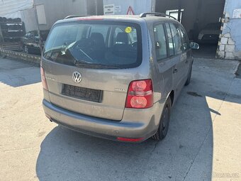 Náhardní díly - Volkswagen Touran 2.0 CNG 80kW r.v. 2007 - 5