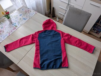 Dívčí softshellová bunda JackWolfskin vel. 152 - 5