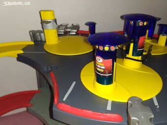Velká autodraha a garaz, Majorette Design garage - 5