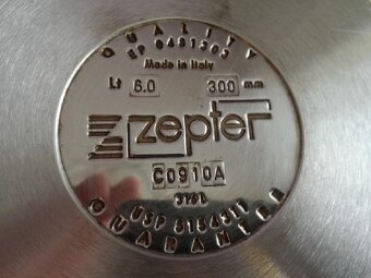 Zepter pánev WOK - 5