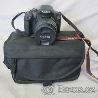 Canon EOS 2000D + EF-S 18-55 mm (nový kus) - 5