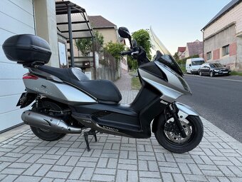 Kymco Downtown 125i, Cz doklady - 5