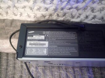 DVD / VHS COMBO značky SAMSUNG + origo dálka - 5