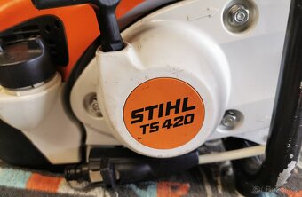 Prodam rozbrusovaci pilu stihl TS 420 - 5