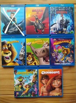 Filmy od PIXAR a DREAMWORKS na blu-ray, seznam č.6 - 5