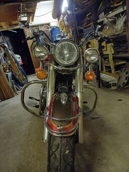 Yamaha dragstar - 5