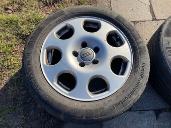 Sada Letních ALU Kol (Audi A4 B6) - 5