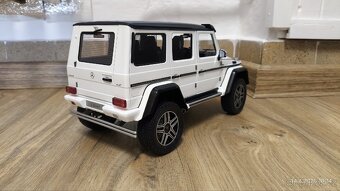 Model Mercedes-Benz G500 4×4², 1:18, AutoArt 76316 - 5