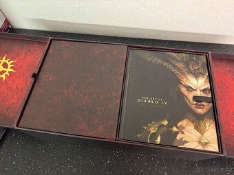 Prodám novou sběratelskou edici DIABLO 4 - 5