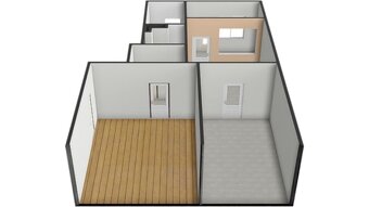 Pronajmu byt 3kk 80m2 - 5