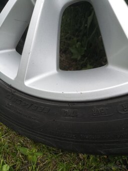 Alu kola Opel R 17 225/45/17 letní - 5