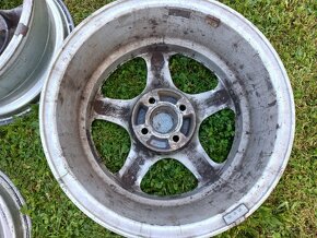 Alu disky Borbet 4x100 R15 ET35 (2ks) - 5