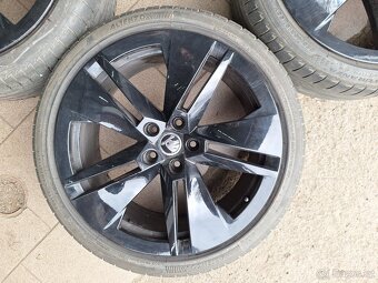 Prodám origo alu kola skoda enyaq proteus 5x112 r19 - 5