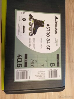 Inline brusle Rollerblade – jako nové - 5