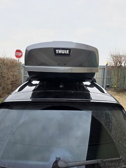 Prodám střešní box THULE Motion XT XL střibrný lesklý - 5