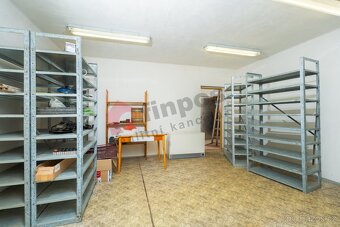 Prodej budovy pro výrobu v k.ú. Kvasejovice, Sedlec - Prčice - 5