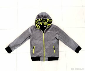Yigga softshellová outdoor bunda vel.164 - 5