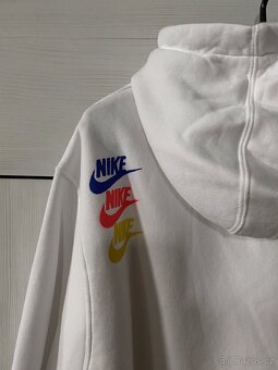 Bílá Nike mikina - 5