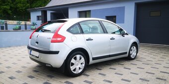 Citroen C4 1,6 HDI - 16V - 66kw. JEZDÍ PĚKNĚ. .STK do 8/2026 - 5