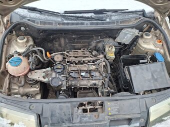 ŠKODA FABIA 1.2i, barva 9201 nahradni dily, ND - 5