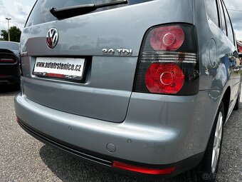 VW TOURAN 2,0 TDI - FREESTYLE - 7 MÍST - NAVI - SUPER STAV - 5