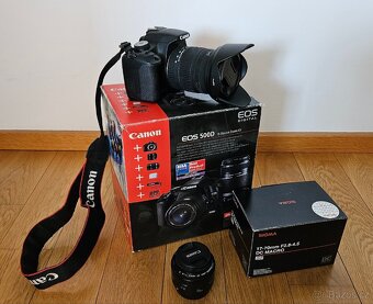 Canon EOS 500D včetně příslušenství - 5