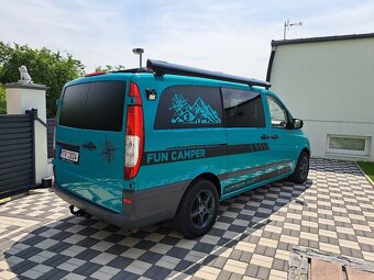 Mercedes-Benz Vito Fun Camper 2.2CDI,Solar Markyza. - 5