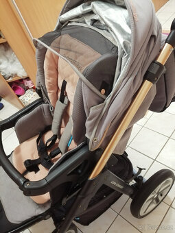 Kočárek Baby Desing a vajíčko Besafe - 5
