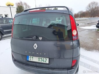 Renault Espace 1.9DCi/85kW, R.3/2005, naj. 234 tis. km - 5