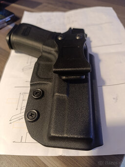 IWB KYDEX POUZDRO GLOCK 19 - 5