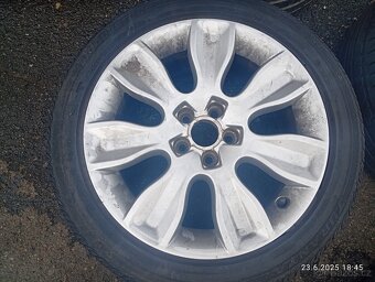 ALU kola 5x100 r16 - 5