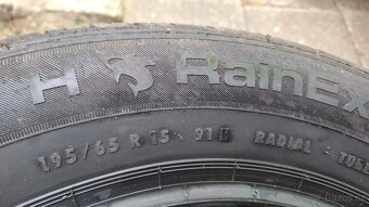 Letní pneu Uniroyal 195/65 R15 - 5