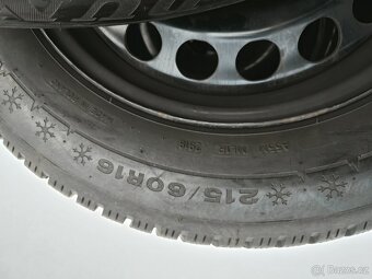Disk VW Passat, Škoda Superb 5/112 R16 + 215/60r16
- 5