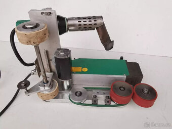 Máquina de soldar membranas para techos PVC HERZ LarOn 21 57 - 5
