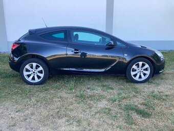 Opel Astra GTC 1.4i 16v 74kw 1.majitel nové v ČR nová stk - 5
