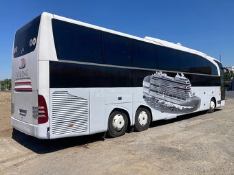 Mercedes Benz Travego 57 míst nové pneu + stk bez investic - 5