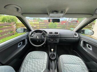 Černá Škoda FABIA II 1,4i 16V 63kW, r.v.2008 - 5