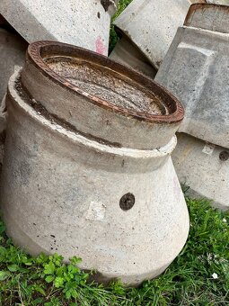Betonové skruže TBR-Q 1100 – 6 ks, použité, bez víka - 5
