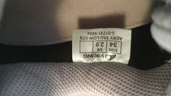 Detske boty Viking 34 ruzove - 5