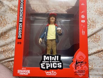 Stranger things mini epics figurky - 5