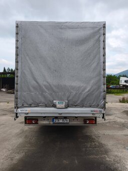 Renault Master 2,3 Twin Cab plachta  10.palet - 5