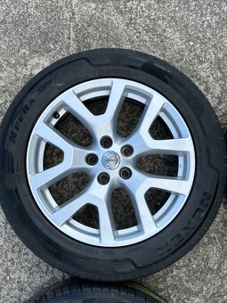 Kola Nissan r18 5x114.3 - 5