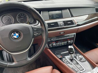 BMW 550i GT X-DRIVE, XENONY, KŮŽE, TOP CENA - 5