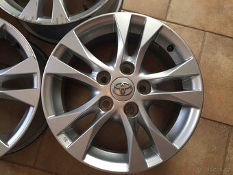 4x alu disk Toyota 15" - 5