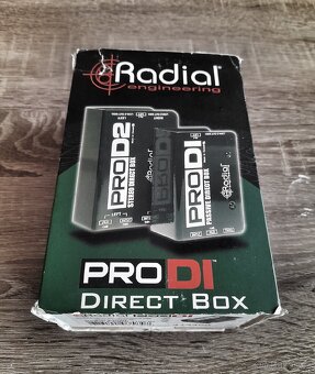 DI BOX RADIAL - 5