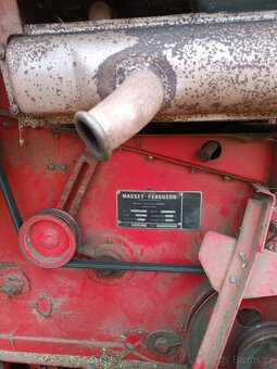 Massey Ferguson Kombajn MF 30-6, rok výroby 1969 - 5