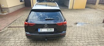 VW Golf 8 2,0TDi 2022 VIRTUAL NAVI tažný led kombi - 5