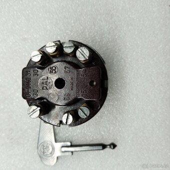 JAWA KÝVAČKA PANELKA 250 350 SPÍNACÍ SKŘÍŇKA PAL ORIGINÁL - 5