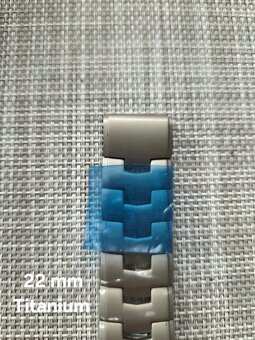 Titanové řemínky CUBE pro Garmin QuickFit 22 a 26 mm - 5